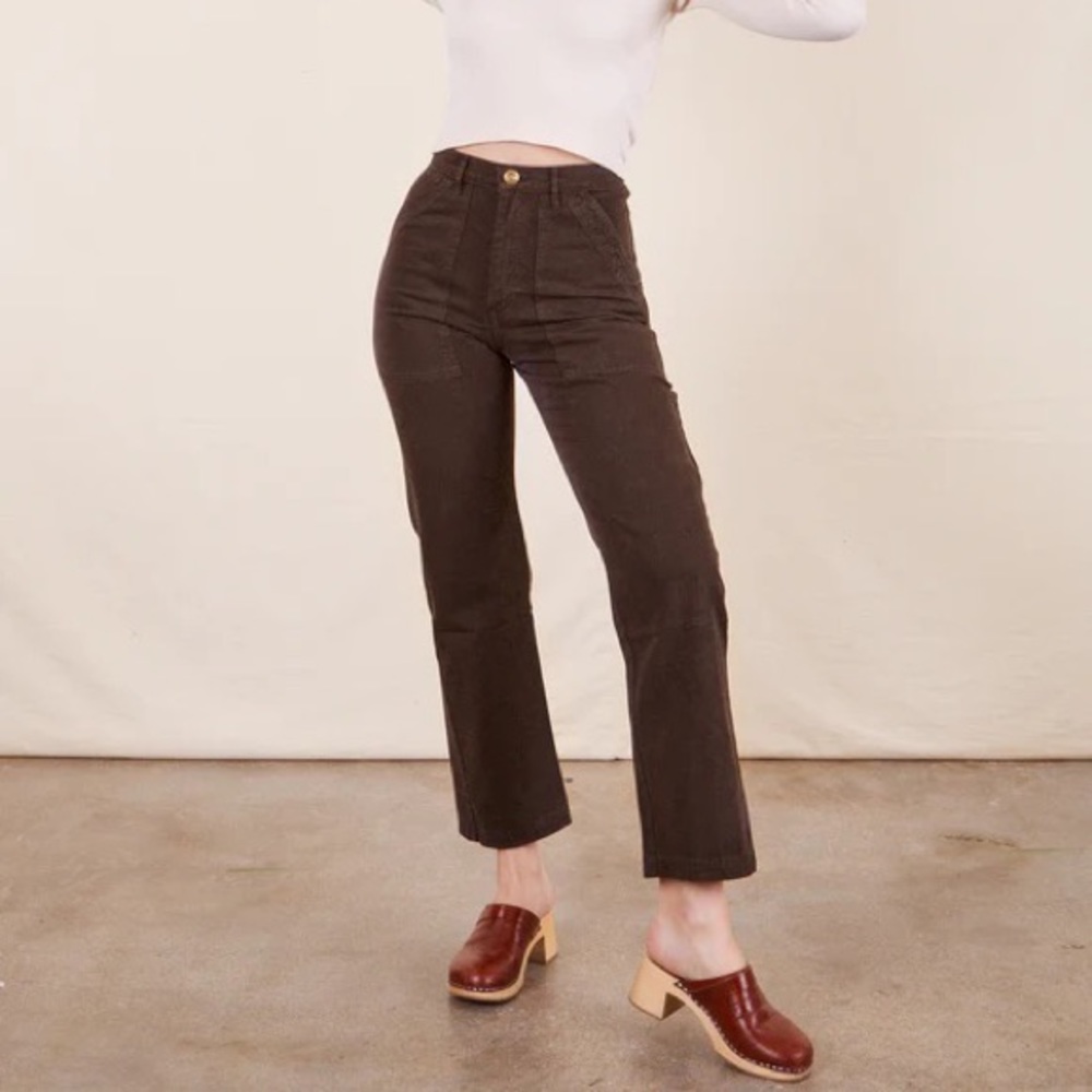 Big Bud Press Work Pants- Espresso Brown!!